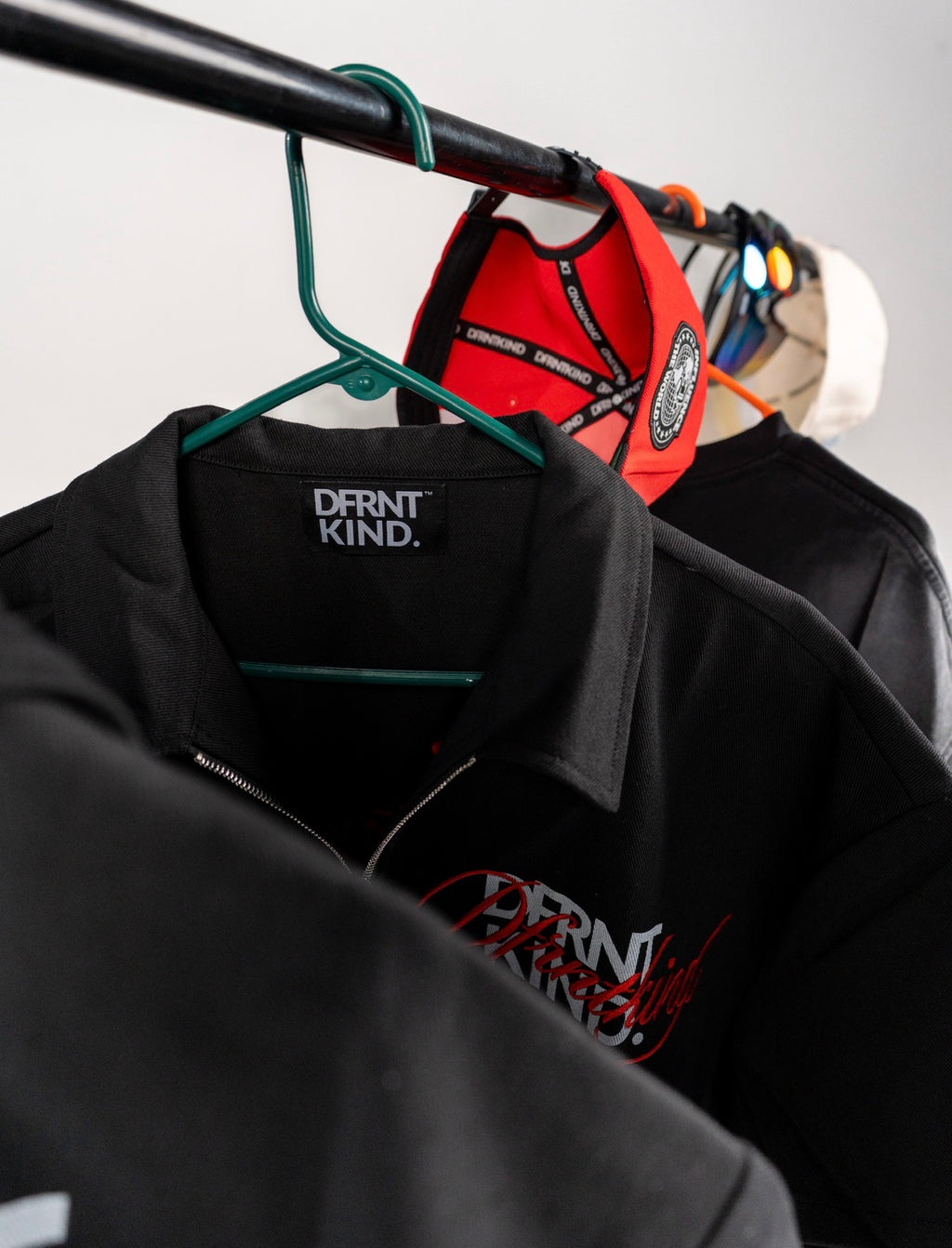 Workwear Zip Up Jacket
