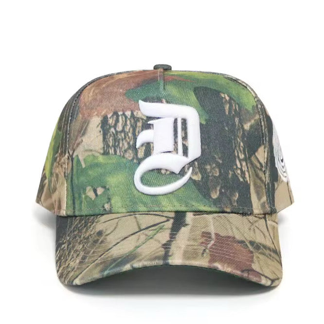 HUNTING CAMO MONO STAPLE HAT