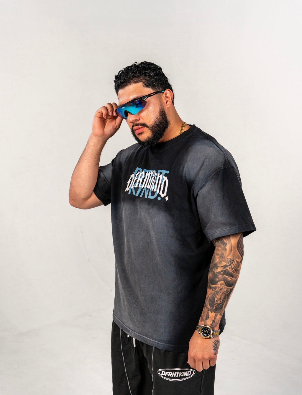 Garment Gallery Embroidered Tee