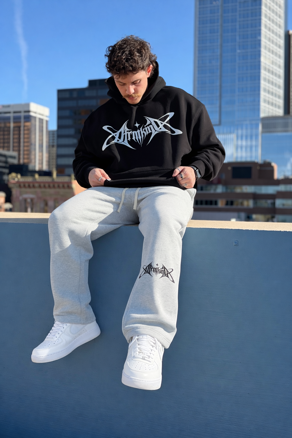 BLACKMARK STANDARD Straight Leg Sweats