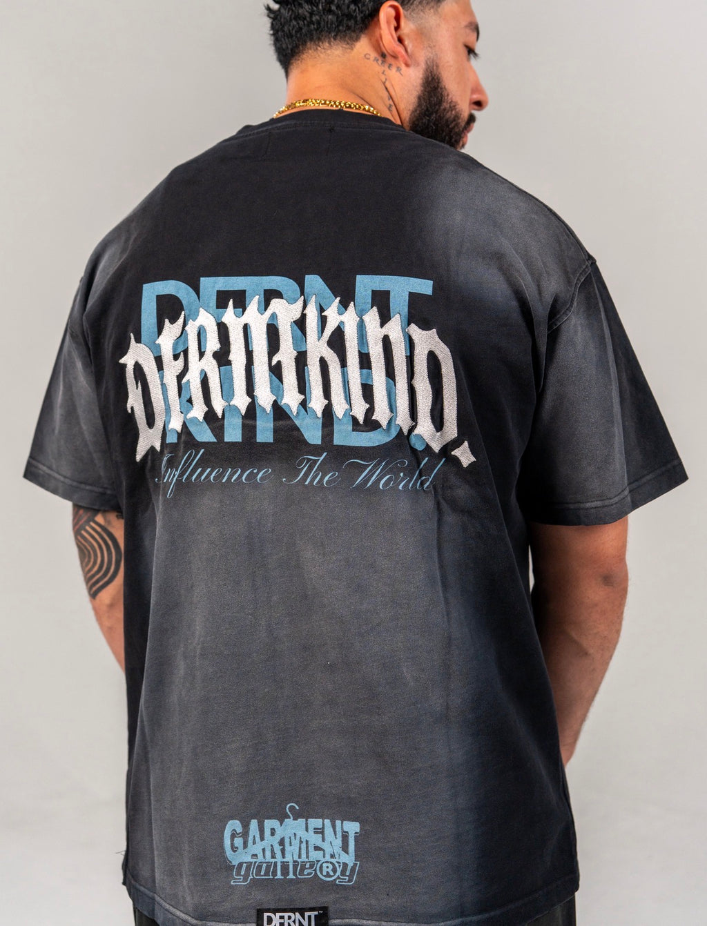 Garment Gallery Embroidered Tee