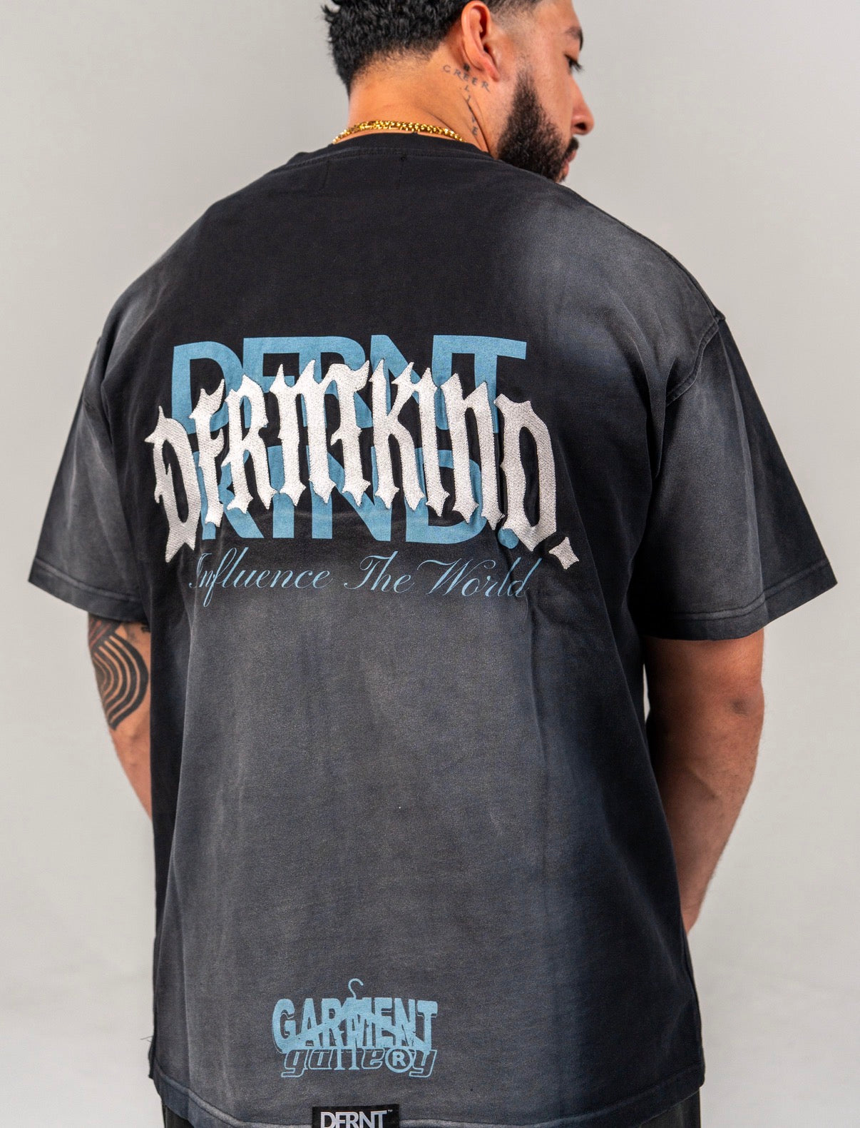 Garment Gallery Embroidered Tee