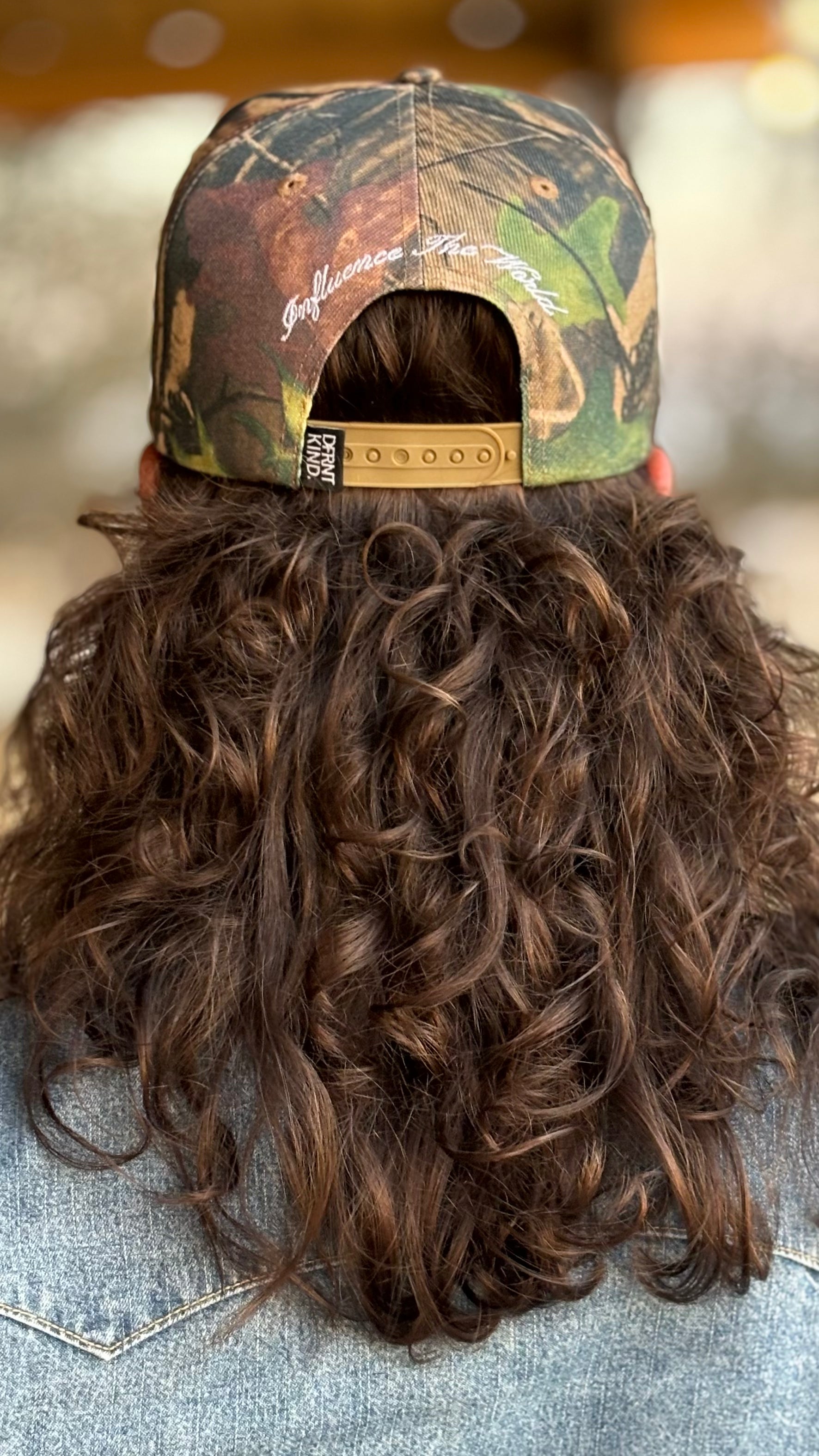 HUNTING CAMO MONO STAPLE HAT
