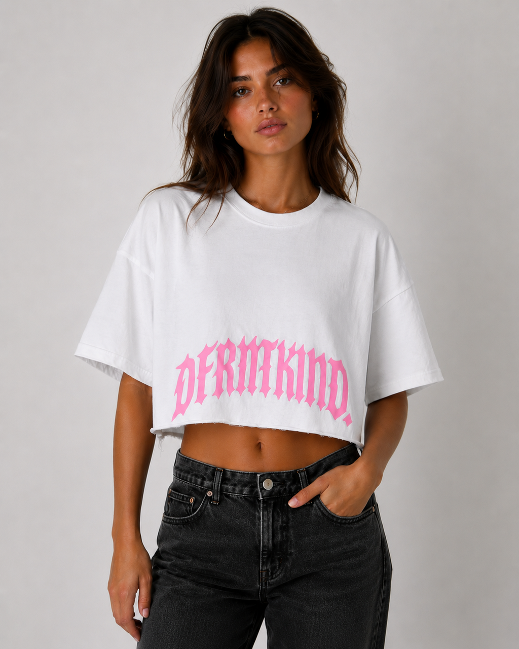 Women’s Raw Cut Crop