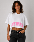 Women’s Raw Cut Crop