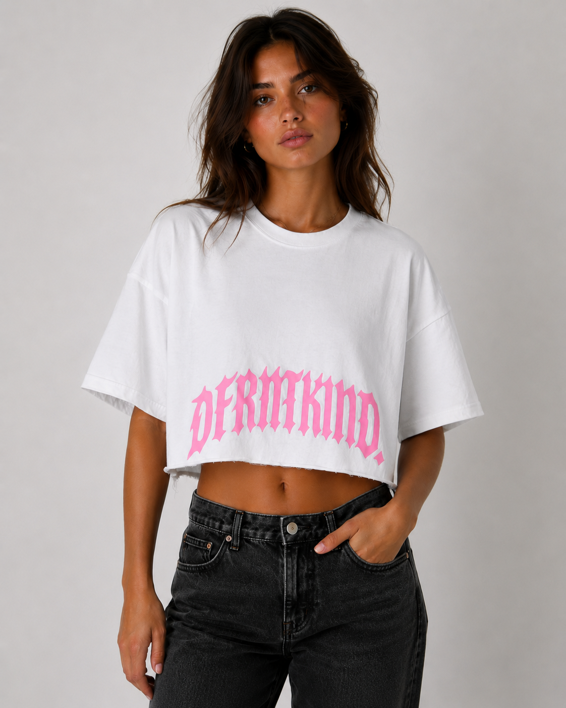 Women’s Raw Cut Crop