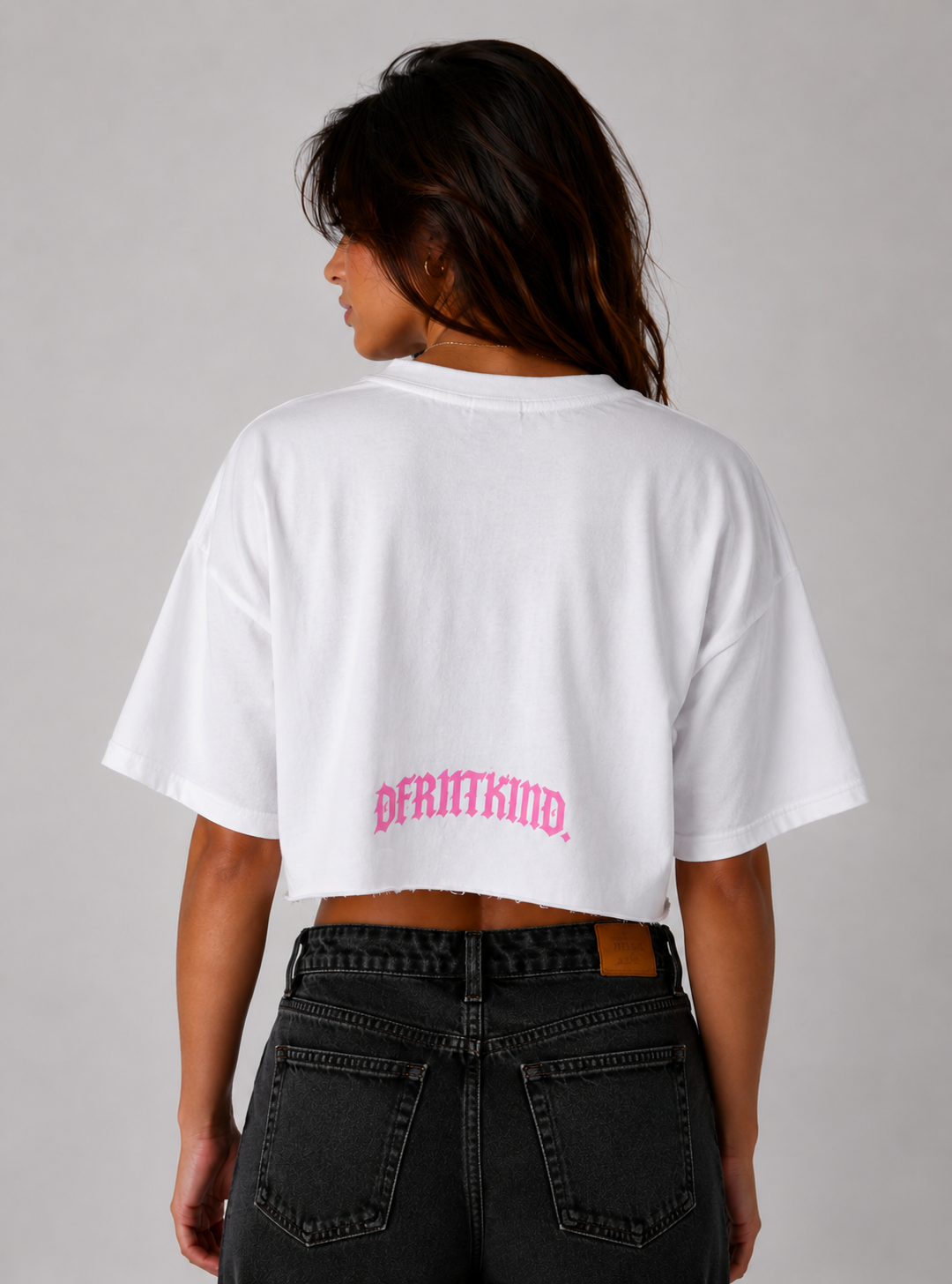 Women’s Raw Cut Crop